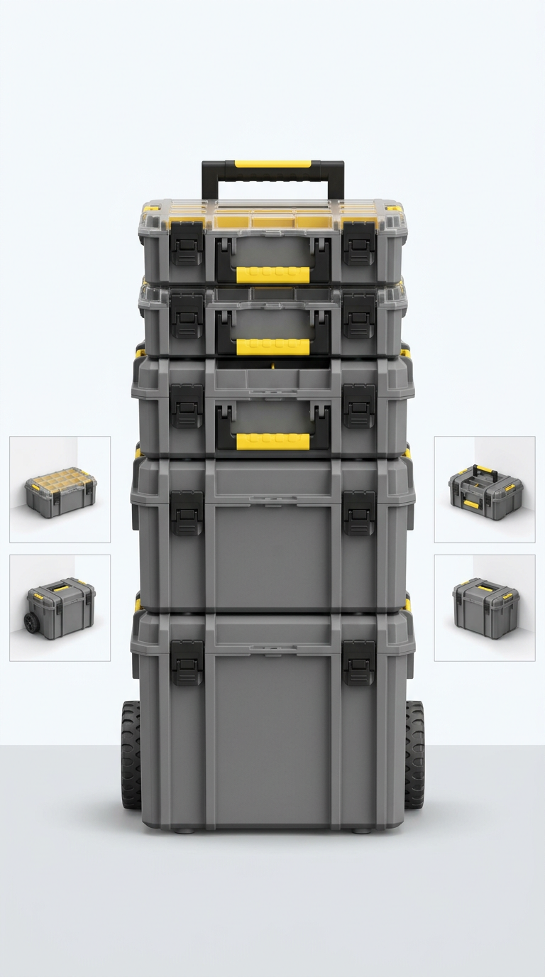 Tradesman Modular Storage System